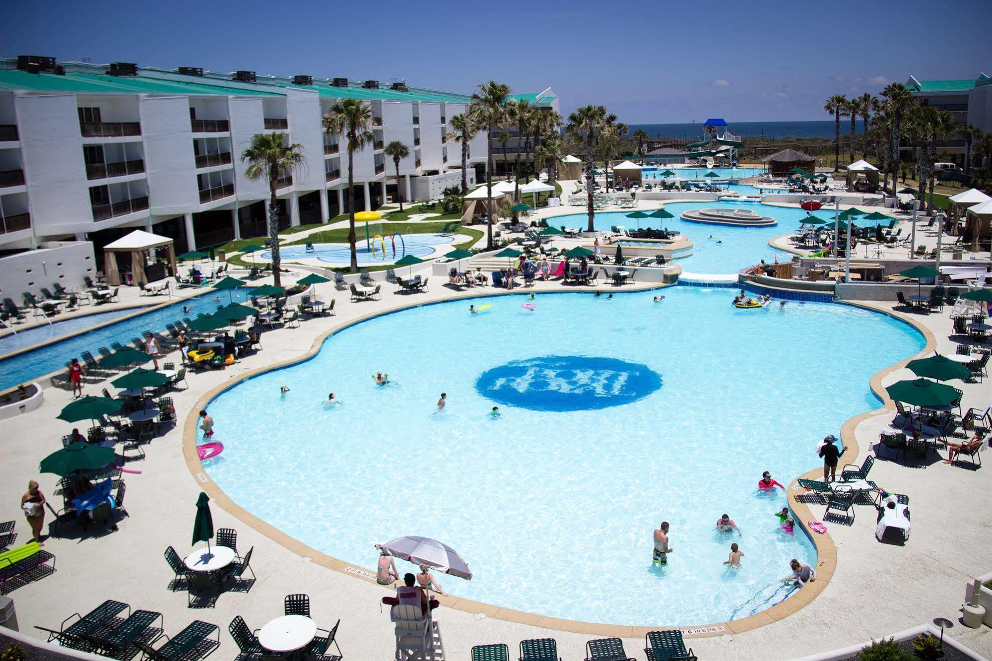 Port Royal Ocean Resort & Conference Center Port Aransas Kültér fotó